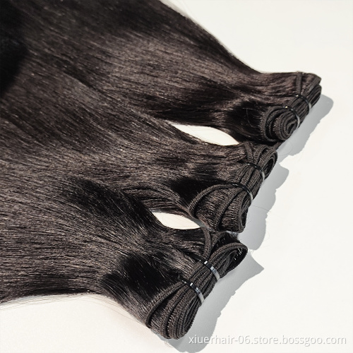 10 12 14 16 Inch Straight Indian Remy Virgin Human Hair Extensions